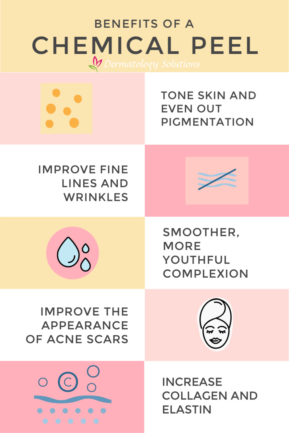 benefits of a chemical peel